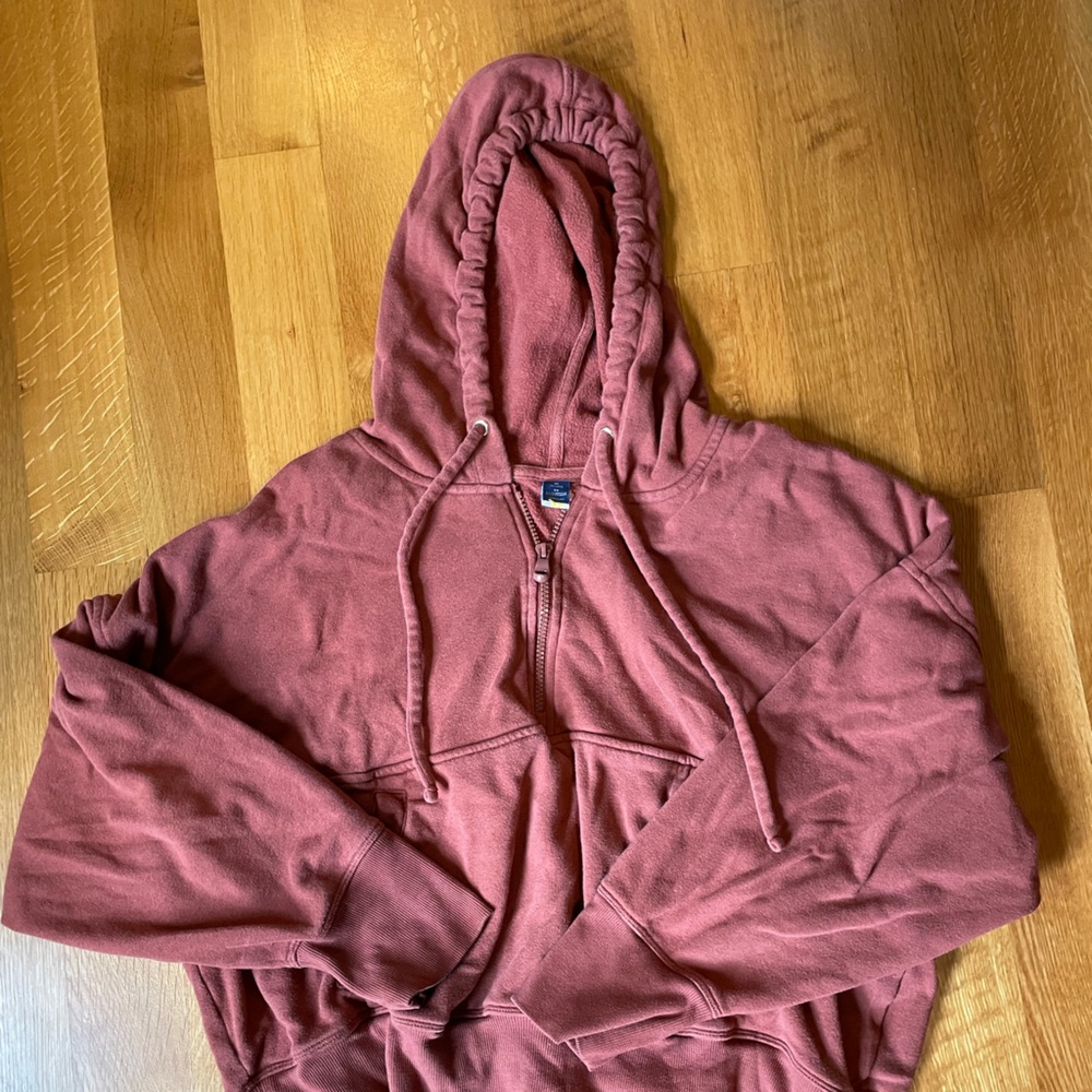 Burnt Orange Hoodie